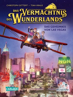 cover image of Das Vermächtnis des Wunderlands